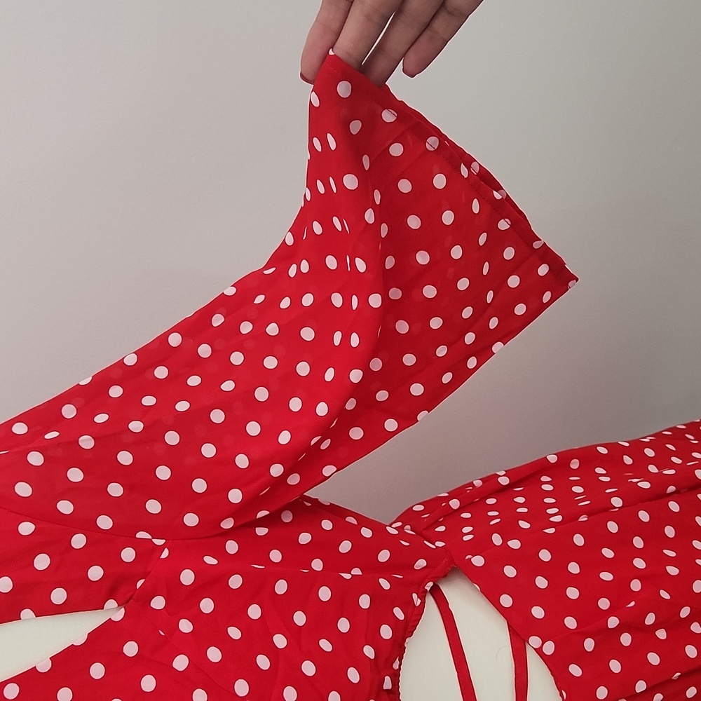 NWT Cut-Out Romper Dress - Picture 3 of 8